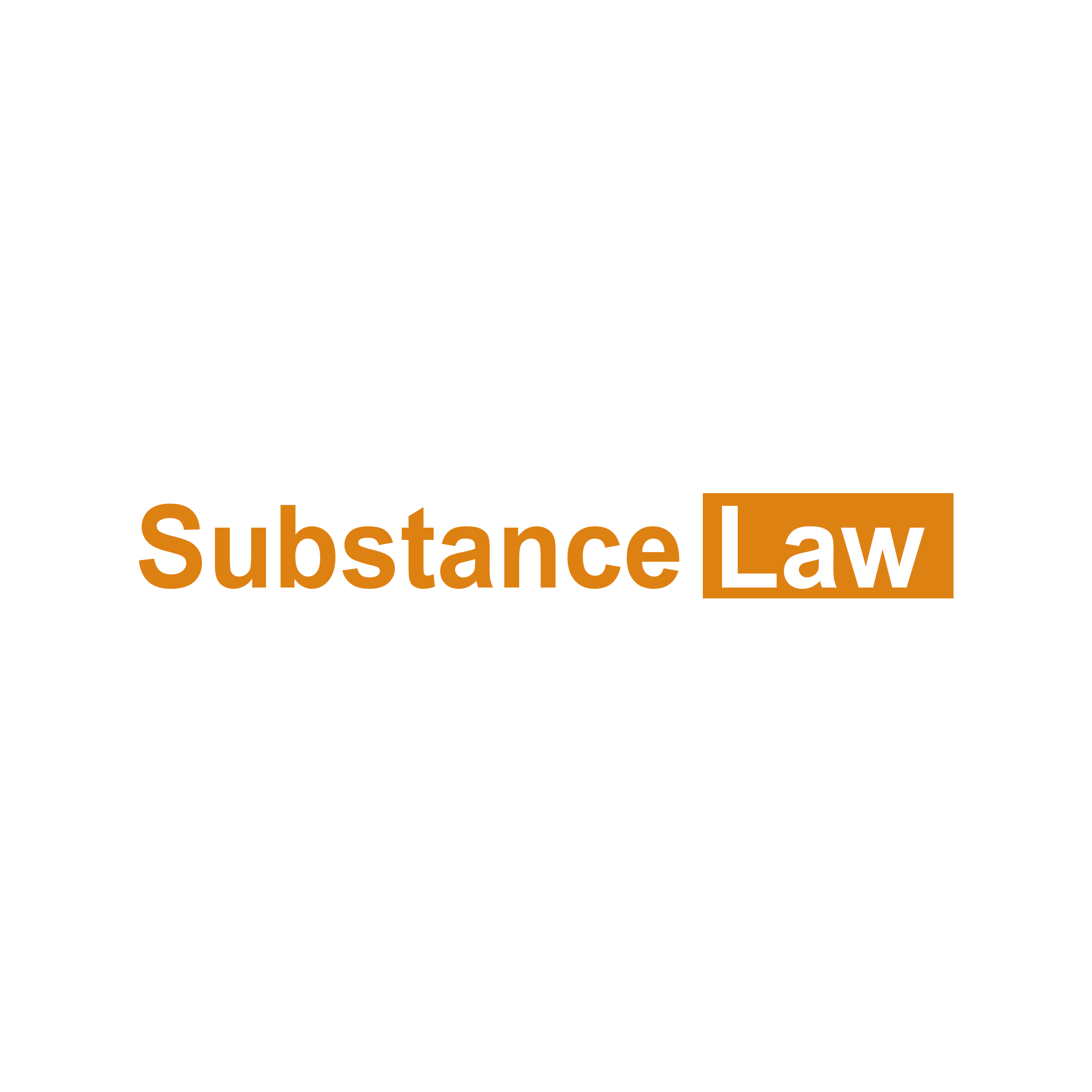 Substance Law