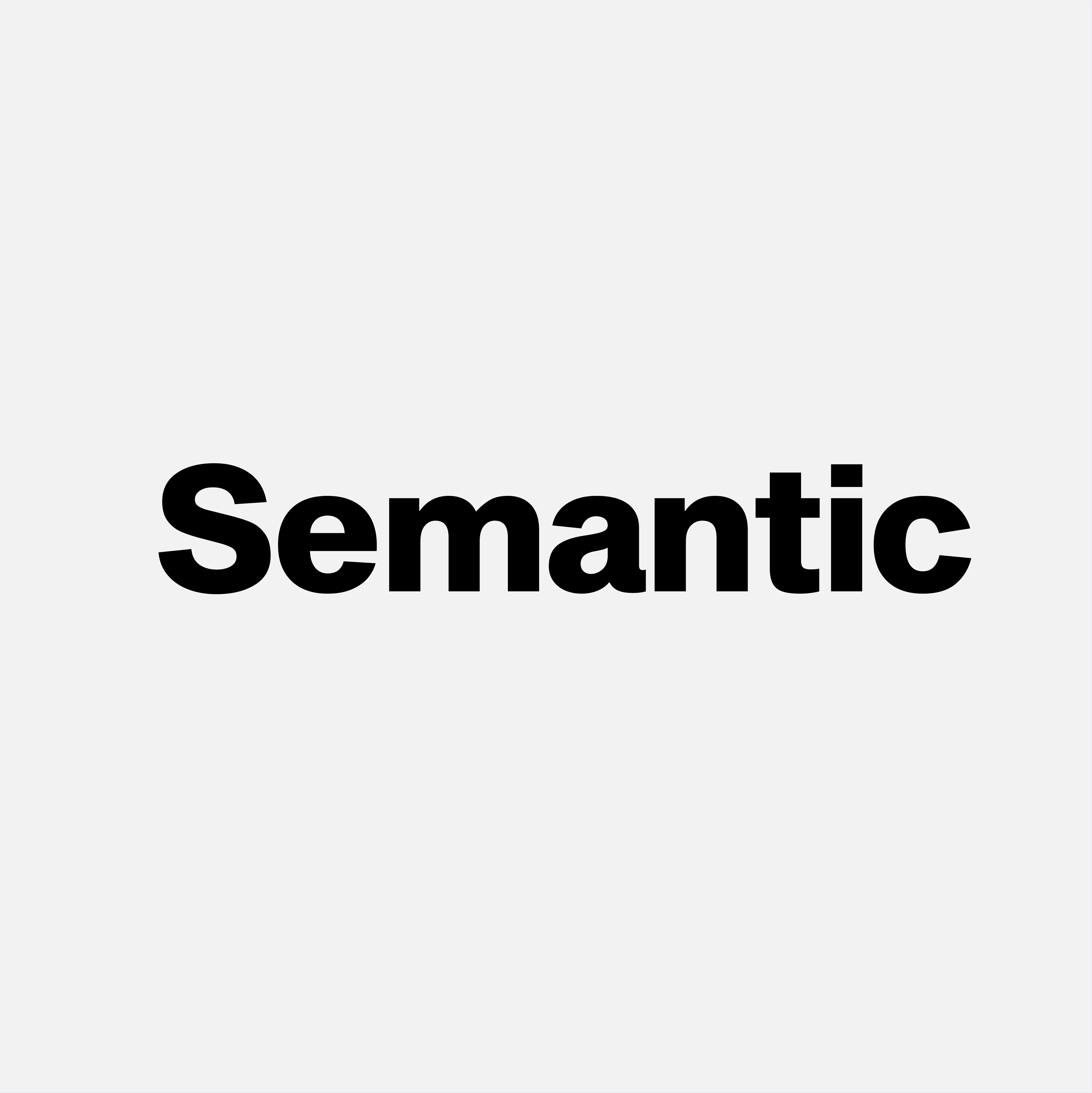 semanticsounds